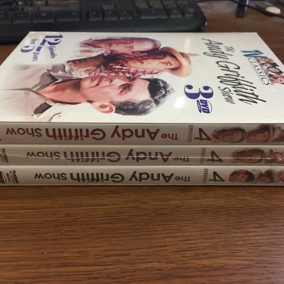 The Andy Griffith Show (DVD, 2004, 3-Disc Set) - Picture 3 of 4